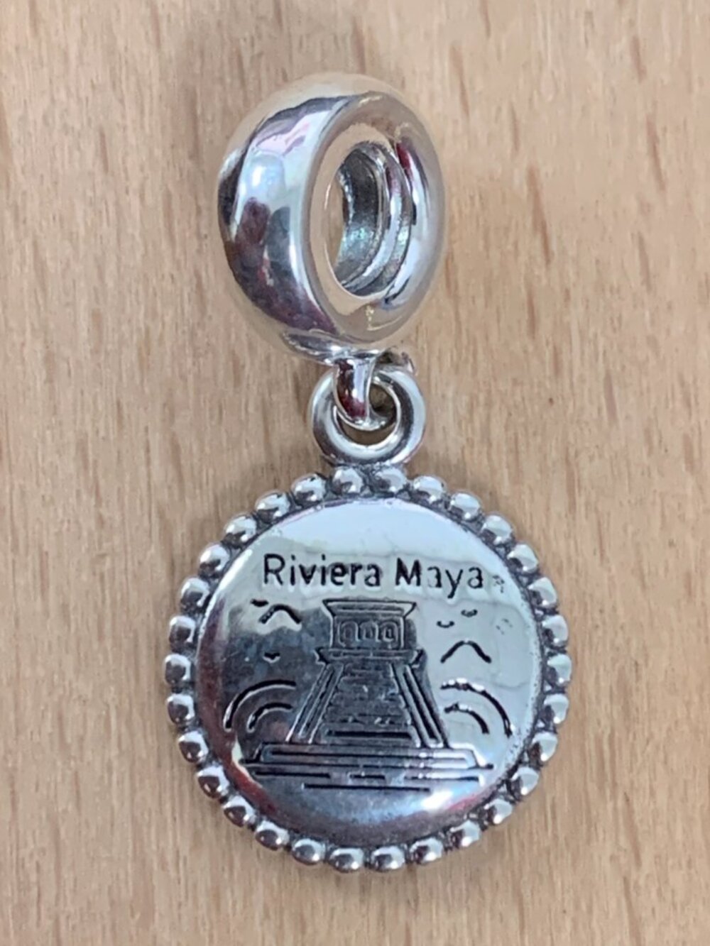 Pandora Riviera Maya Exclusive Charm, S925 Silver Jewelry Bracelets